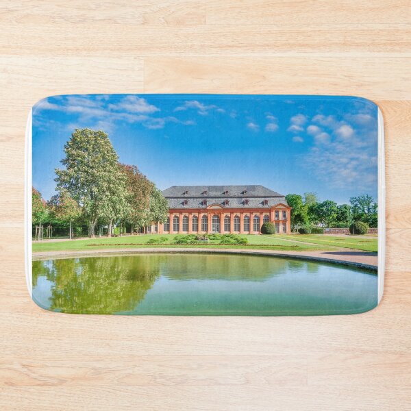 Item preview, Darmstadt: View of the Orangery at the beginning of spring designed and sold by pixxelmixx.
