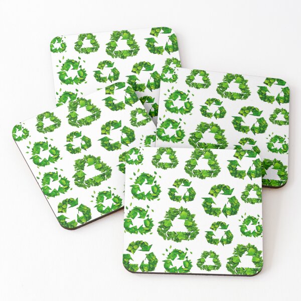 Item preview, Botanical Recycling Symbol Pattern 1 designed and sold by Tom-Johnson.