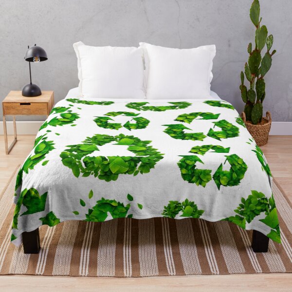 Item preview, Botanical Recycling Symbol Pattern 1 designed and sold by Tom-Johnson.