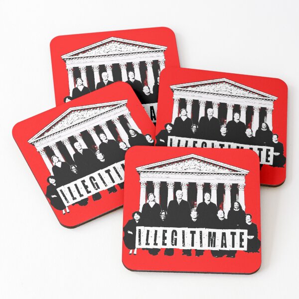Item preview, Illegitimate SCOTUS - Supreme Court Protest designed and sold by shaggylocks.