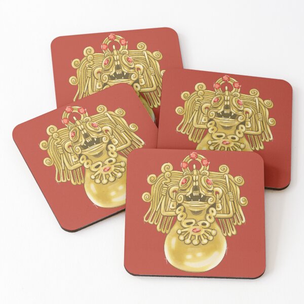Item preview, Gilded Aztec Temptation designed and sold by miim ilustra.