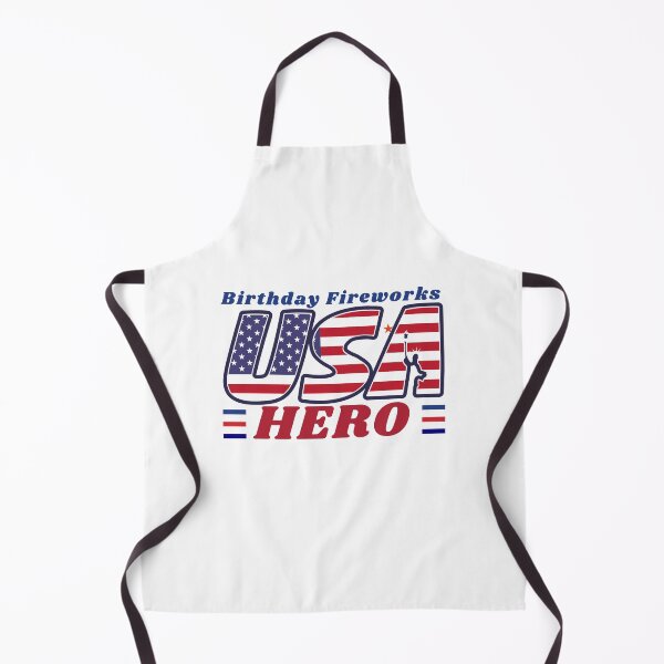 Item preview, Birthday Fireworks USA Hero 4th of July US Independence Birthday Design designed and sold by Raise2Shine.