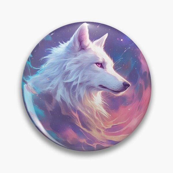 Item preview, White Wolf // Aesthetic White Wolf // Galaxy //  wolf lover designed and sold by SMARTKIT  DESIGNAGENCY.