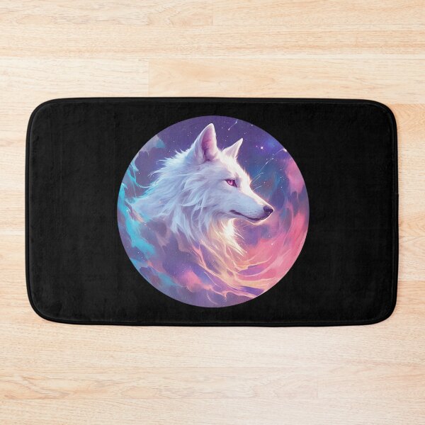 Item preview, White Wolf // Aesthetic White Wolf // Galaxy //  wolf lover designed and sold by SMARTKIT  DESIGNAGENCY.