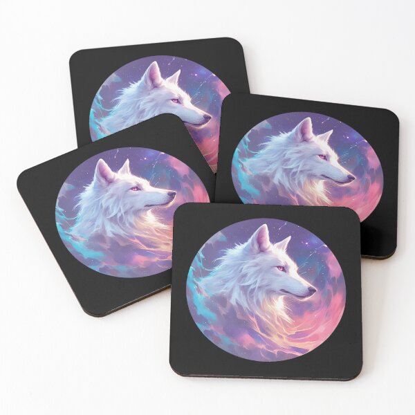 Item preview, White Wolf // Aesthetic White Wolf // Galaxy //  wolf lover designed and sold by SMARTKIT  DESIGNAGENCY.