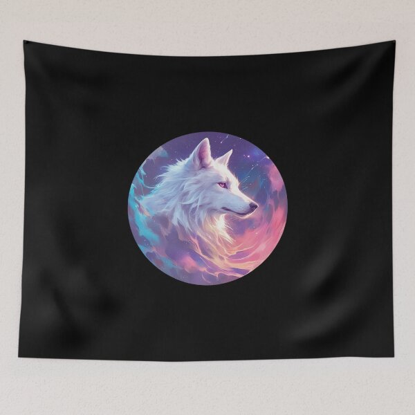 Item preview, White Wolf // Aesthetic White Wolf // Galaxy //  wolf lover designed and sold by SMARTKIT  DESIGNAGENCY.