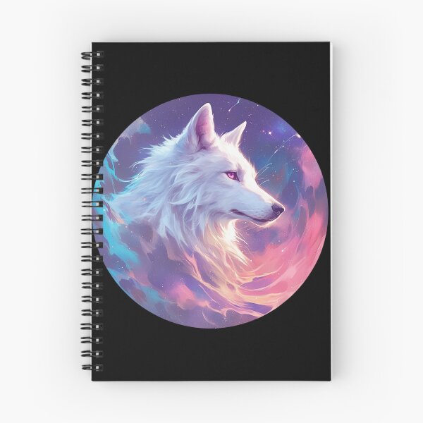 Item preview, White Wolf // Aesthetic White Wolf // Galaxy //  wolf lover designed and sold by SMARTKIT  DESIGNAGENCY.