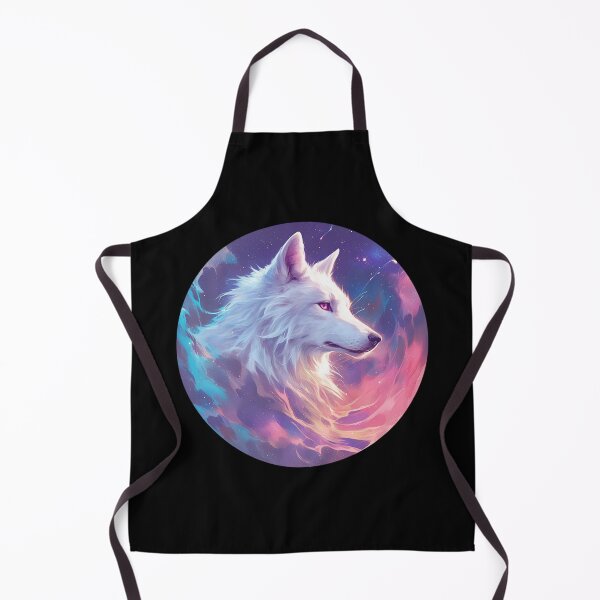 Item preview, White Wolf // Aesthetic White Wolf // Galaxy // wolf lover designed and sold by SMARTKIT DESIGNAGENCY.