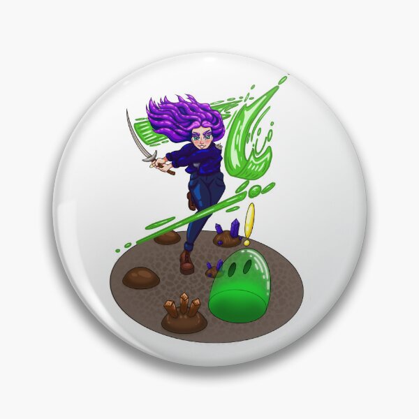 Item preview, Stardew Valley Abigail designed and sold by Mo1373.