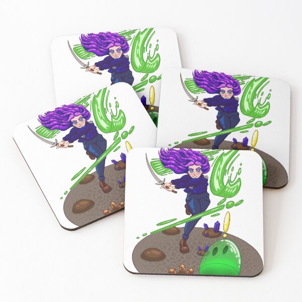 Item preview, Stardew Valley Abigail designed and sold by Mo1373.