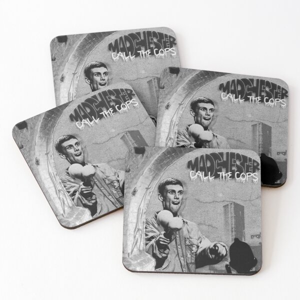 Item preview, Call The Cops- Welcome to Madchester designed and sold by Another Pic In The Wall By Scott Bradley Musgrave.