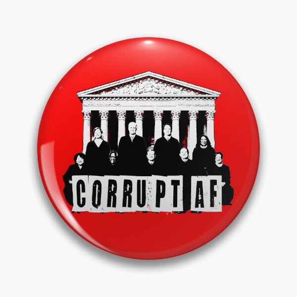 Artikelvorschau, Corrupt AF SCOTUS - Protest vor dem Obersten Gerichtshof entworfen und verkauft von shaggylocks.