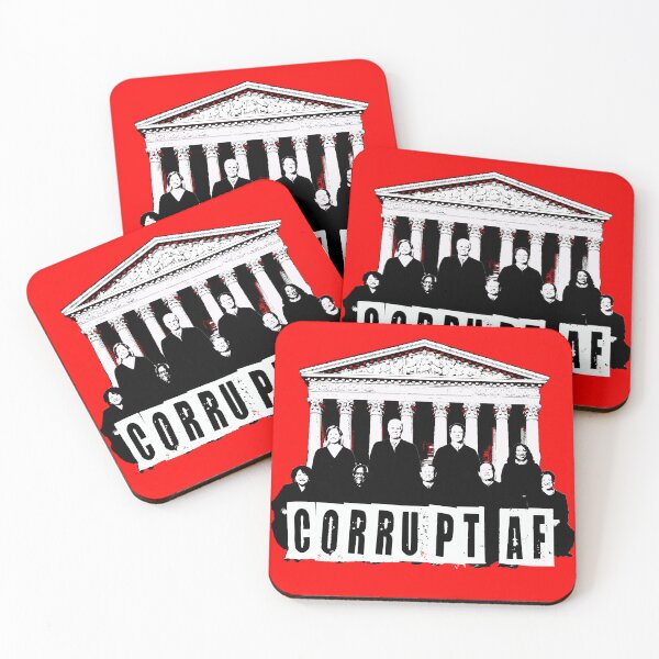 Item preview, Corrupt AF SCOTUS - Supreme Court Protest designed and sold by shaggylocks.