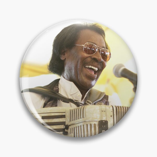 Item preview, Buckwheat Zydeco -Stanley Dural, Jr. - Photograph designed and sold by ConcertImages.