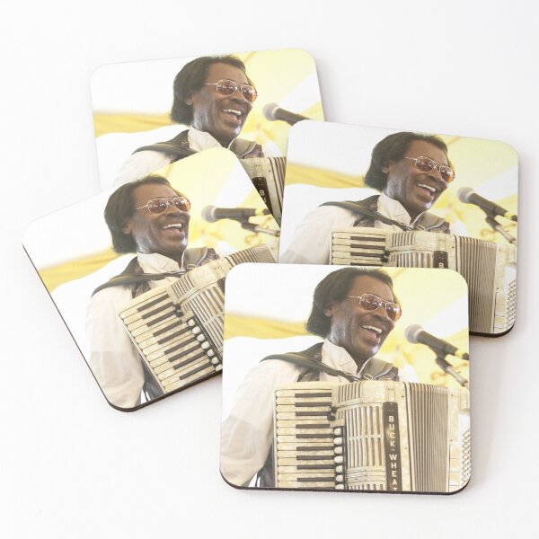 Item preview, Buckwheat Zydeco -Stanley Dural, Jr. - Photograph designed and sold by ConcertImages.