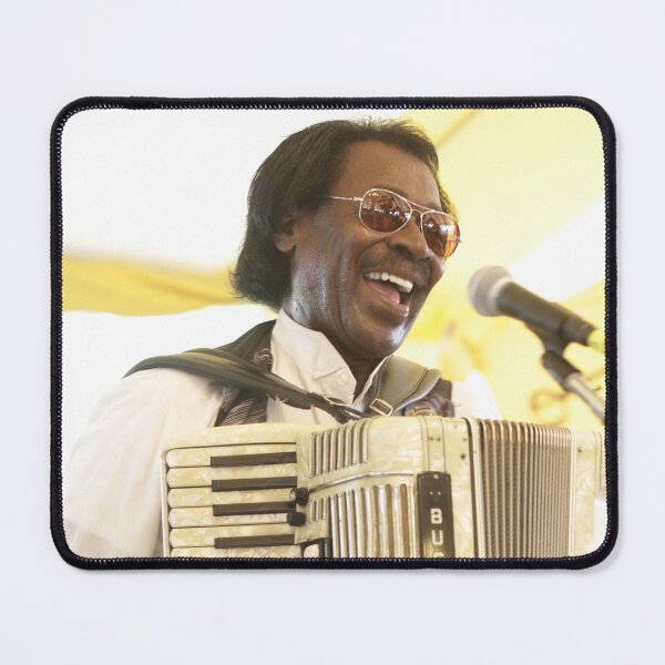 Item preview, Buckwheat Zydeco -Stanley Dural, Jr. - Photograph designed and sold by ConcertImages.