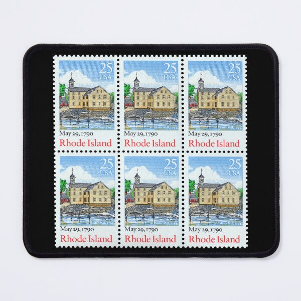 Item preview, US Stamp #2348 - 1990 25c Bicentenary Statehood: Rhode Island designed and sold by WexStudios.