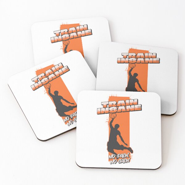 Item preview, Entrena como loco: sin dolor, no ganarás baloncesto designed and sold by SekoOne.