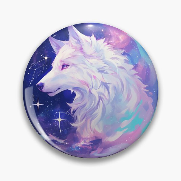 Item preview, White Wolf // Aesthetic White Wolf // Galaxy //  wolf lover designed and sold by SMARTKIT  DESIGNAGENCY.