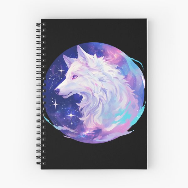 Item preview, White Wolf // Aesthetic White Wolf // Galaxy //  wolf lover designed and sold by SMARTKIT  DESIGNAGENCY.