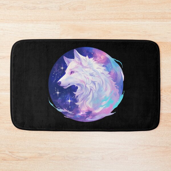 Item preview, White Wolf // Aesthetic White Wolf // Galaxy //  wolf lover designed and sold by SMARTKIT  DESIGNAGENCY.