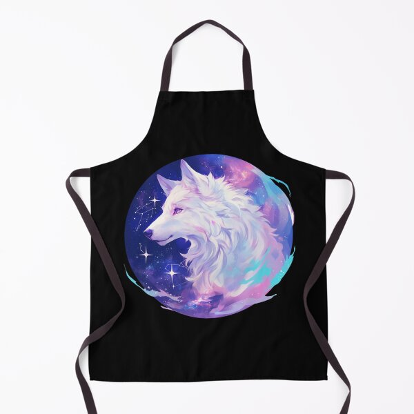 Item preview, White Wolf // Aesthetic White Wolf // Galaxy // wolf lover designed and sold by SMARTKIT DESIGNAGENCY.