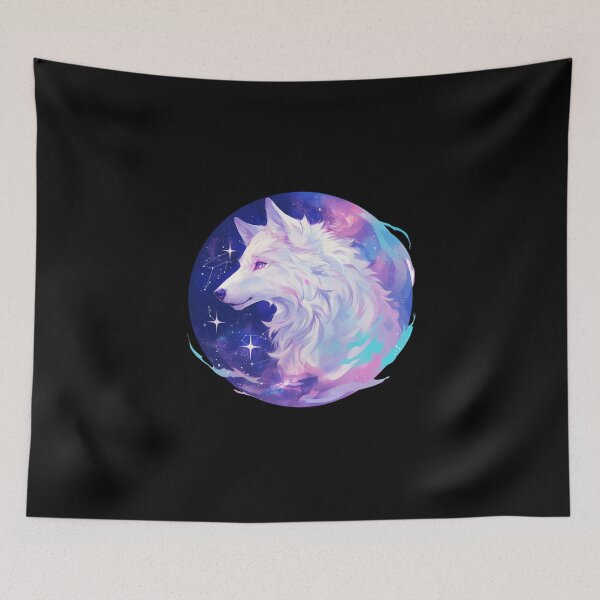 Item preview, White Wolf // Aesthetic White Wolf // Galaxy //  wolf lover designed and sold by SMARTKIT  DESIGNAGENCY.