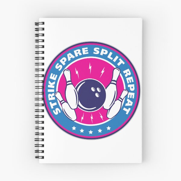 Item preview, Strike, Spare, Split, Repeat - Bowling Strike Team designed and sold by DreamMaden.