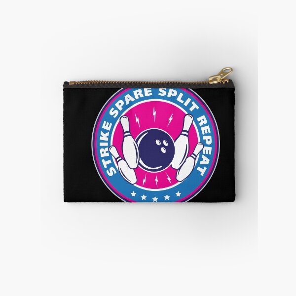 Item preview, Strike, Spare, Split, Repeat - Bowling Strike Team designed and sold by DreamMaden.