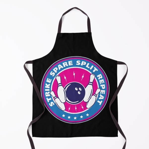 Item preview, Strike, Spare, Split, Repeat - Bowling Strike Team designed and sold by DreamMaden.