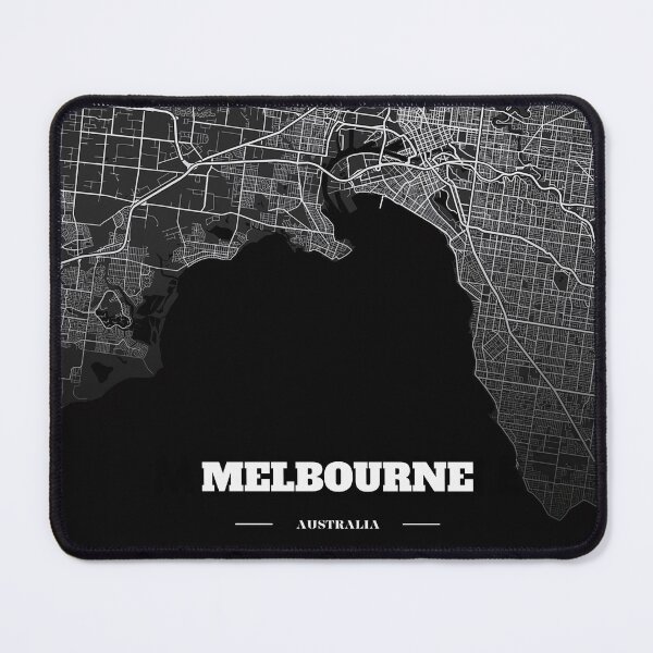 Item preview, Melbourne City Map designed and sold by JayDesignLabs.