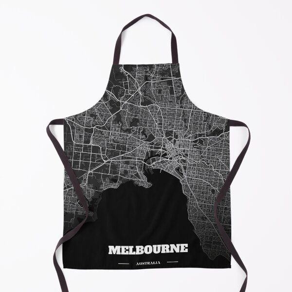 Item preview, Melbourne City Map designed and sold by JayDesignLabs.