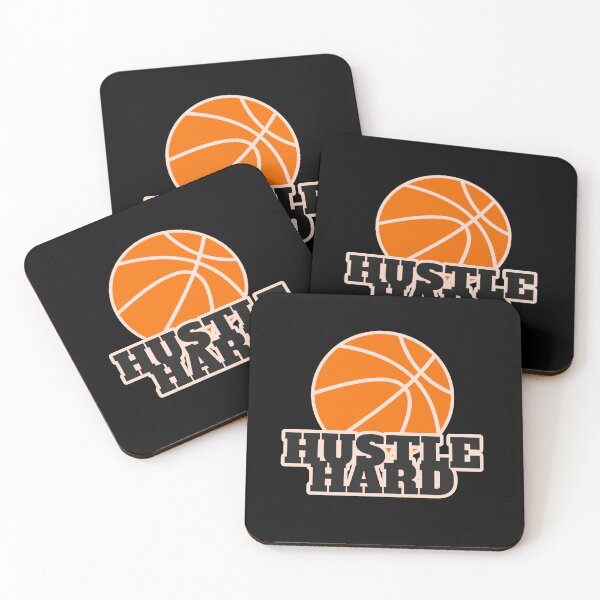 Item preview, Hustle Hard Basketball designed and sold by SekoOne.