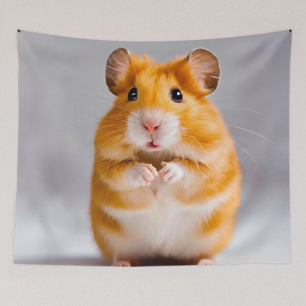 Item preview, Syrian Hamster Portrait 2 designed and sold by Tom-Johnson.