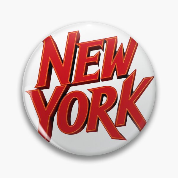 Item preview, Eye-catching design featuring the words 'New York' in bold, stylish typography. designed and sold by artumbre.