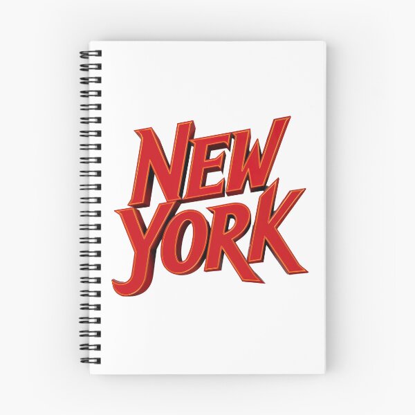 Item preview, Eye-catching design featuring the words 'New York' in bold, stylish typography. designed and sold by artumbre.