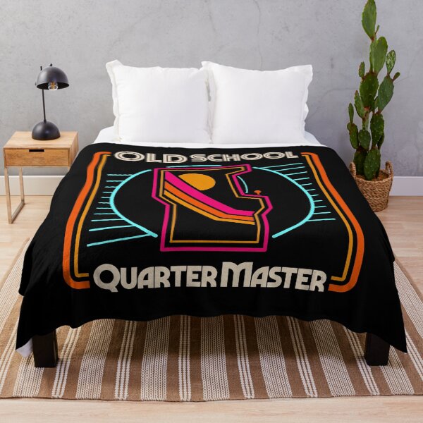 Item preview, Old School Quarter Master  designed and sold by sachpica.