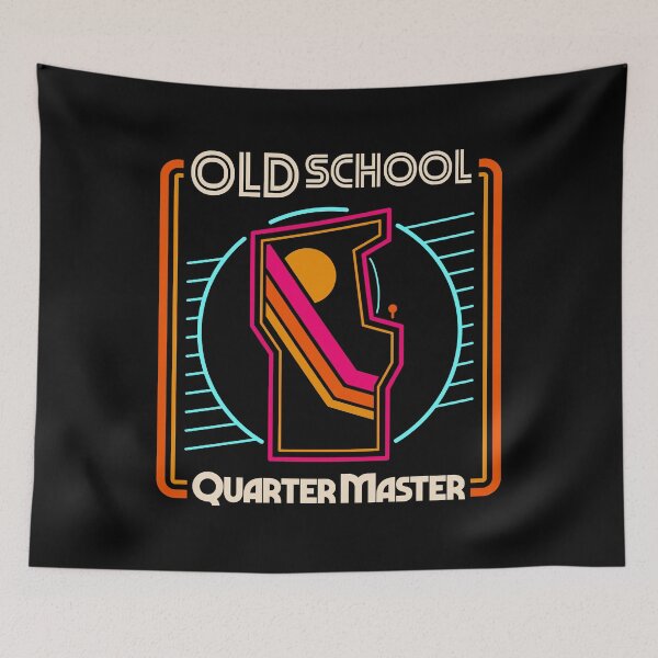 Item preview, Old School Quarter Master  designed and sold by sachpica.