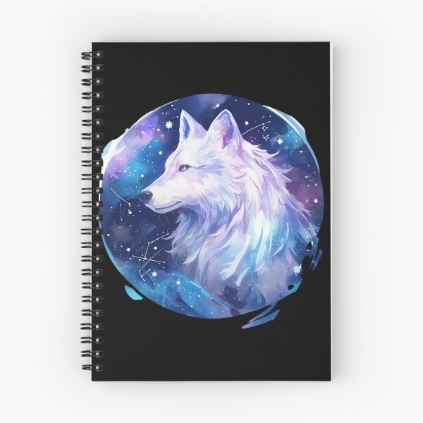 Item preview, White Wolf // Aesthetic White Wolf // Galaxy //  wolf lover designed and sold by SMARTKIT  DESIGNAGENCY.