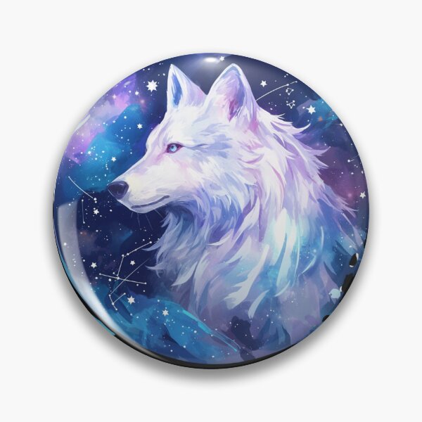 Item preview, White Wolf // Aesthetic White Wolf // Galaxy //  wolf lover designed and sold by SMARTKIT  DESIGNAGENCY.