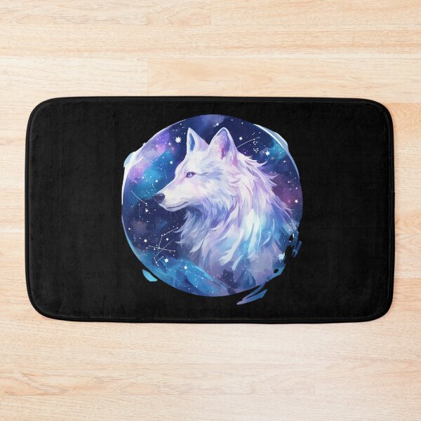 Item preview, White Wolf // Aesthetic White Wolf // Galaxy //  wolf lover designed and sold by SMARTKIT  DESIGNAGENCY.