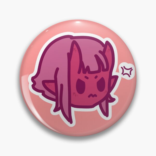 Item preview, Betty the Demon - Angry designed and sold by chibisithlord.