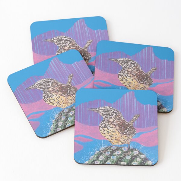 Item preview, Cactus Wren of Pinnacle Peak Park designed and sold by AMRansom.