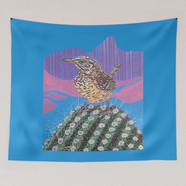 Item preview, Cactus Wren of Pinnacle Peak Park designed and sold by AMRansom.