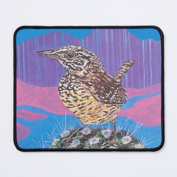 Item preview, Cactus Wren of Pinnacle Peak Park designed and sold by AMRansom.