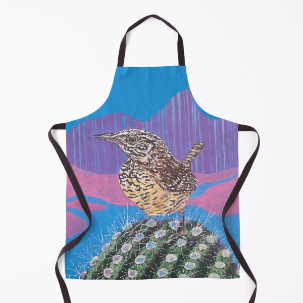 Item preview, Cactus Wren of Pinnacle Peak Park designed and sold by AMRansom.