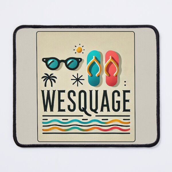 Item preview, Wesquage designed and sold by Blink Art Studio.