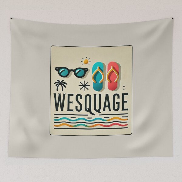 Item preview, Wesquage designed and sold by Blink Art Studio.