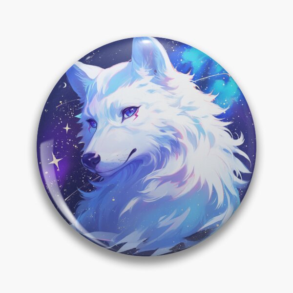 Item preview, White Wolf // Aesthetic White Wolf // Galaxy //  wolf lover designed and sold by SMARTKIT  DESIGNAGENCY.