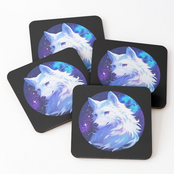Item preview, White Wolf // Aesthetic White Wolf // Galaxy //  wolf lover designed and sold by SMARTKIT  DESIGNAGENCY.